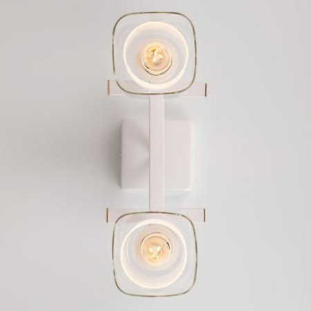 Светильник Helga 3100-302 2хЕ27 40Вт потолочн. модерн Rivoli Б0050836