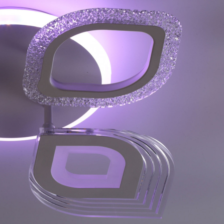 Накладная люстра DeMarkt 424014105