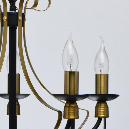 Подвесная люстра DeMarkt 683013705