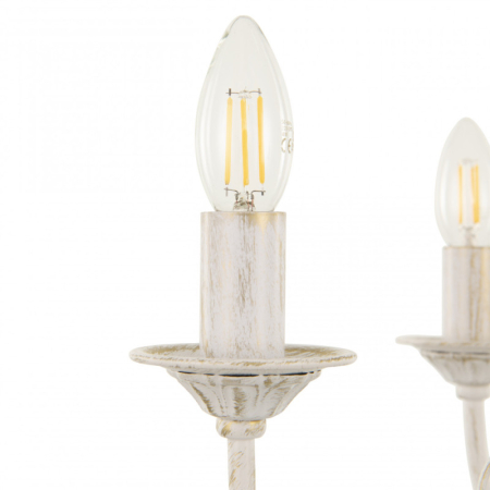 Подвесная люстра Arte Milano 342620/6 WT+G