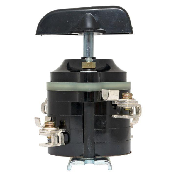 Выключатель пакетный 1-кл. 63А IP00 ПВ2-63 М3 исп.3 черн. EKF pv-2-63-3