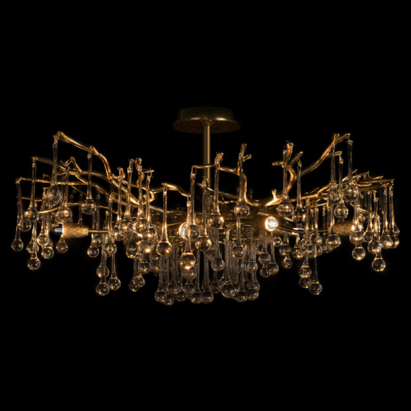 Люстра на штанге LOFT IT 10351/800C AB