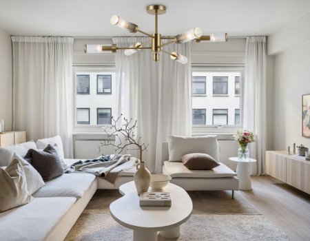 Люстра на штанге Ambrella Light LH55161