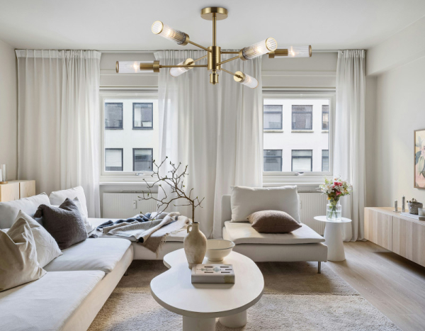 Люстра на штанге Ambrella Light LH55161