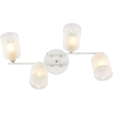 Люстра Georgiana 9144-203 4хЕ27 60Вт модерн Rivoli Б0055878