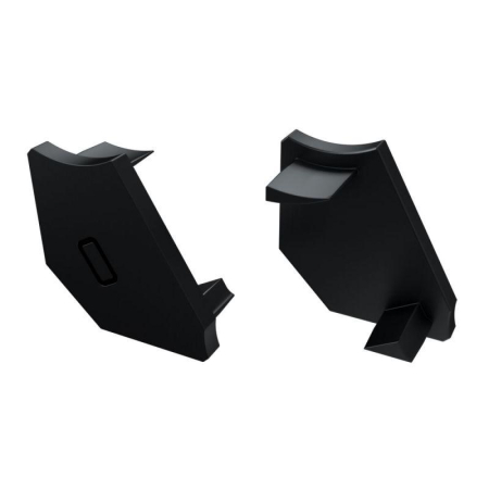 Заглушка для ALM-V60 правая пластик черн. Arlight 026721