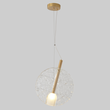 Crystal Lux Светильник подвесной Crystal Lux FROZEN SP1 BRASS