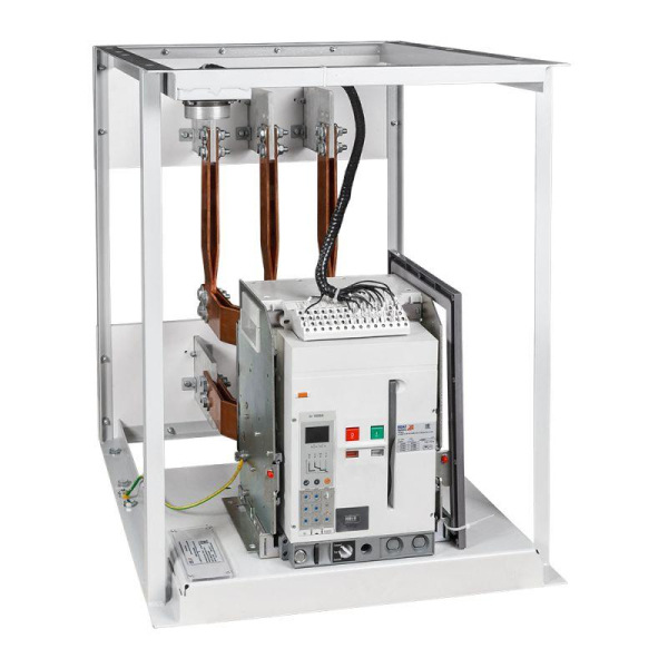 Блок замены автоматического выключателя Э25В-OptiMat A-2500-S4-3P-100-D-MR8.1-BH-C2200-M2-P01-S1-03 КЭАЗ 343142