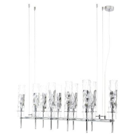 Подвесная люстра Crystal Lux PRIMAVERA SP10 CHROME
