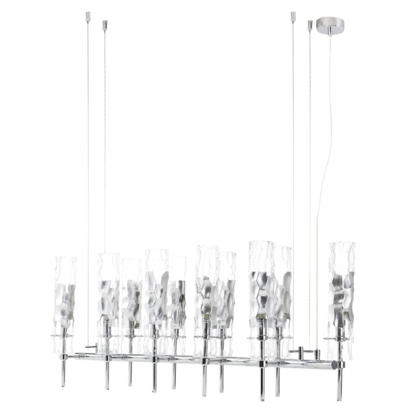 Подвесная люстра Crystal Lux PRIMAVERA SP10 CHROME