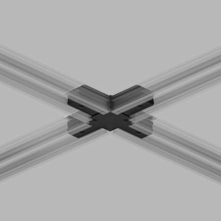 Коннектор Denkirs TR1104-BK