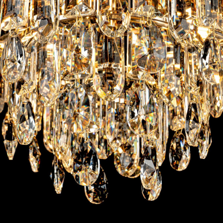 Подвесная люстра MODELUX ML.7220.400 GD