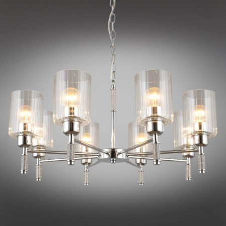 Подвесная люстра Omnilux OML-66503-08