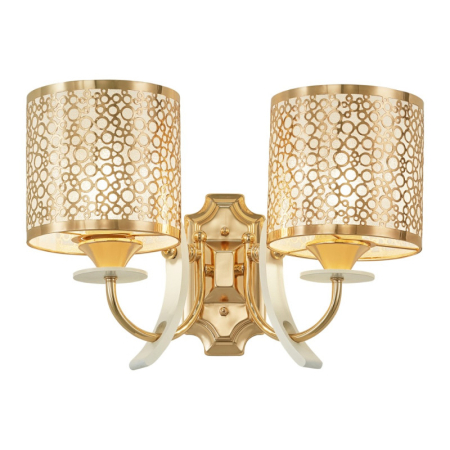 Бра Arte Milano 306067/2W Wh/Gd