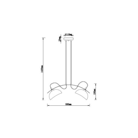 Подвесной светильник Vele Luce VL5462P22