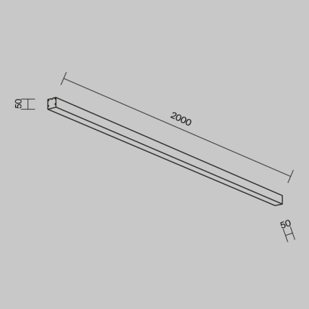 Офисный светильник Maytoni Technical LL311031