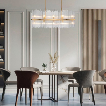 Люстра на штанге Bogate's 486/10 Smart