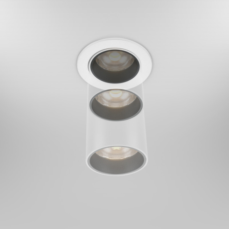 Встраиваемый светильник Maytoni Technical DL125-L12-3K-W