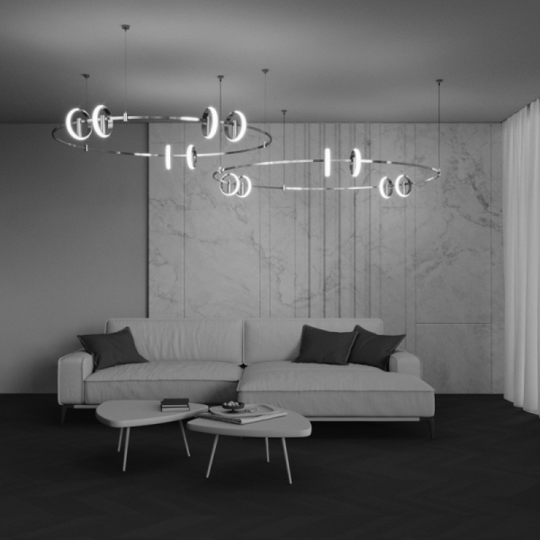 Светильник на шине Maytoni Technical TR230-1-10W3K-BS