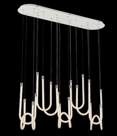 Подвесная люстра Fluorite FL1180-10P