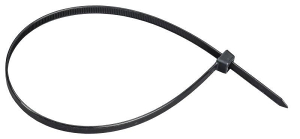 Хомут 8.8х450мм P6.6 стандартный черн. (уп.100шт) IEK UHH30-D088-450-100-K02