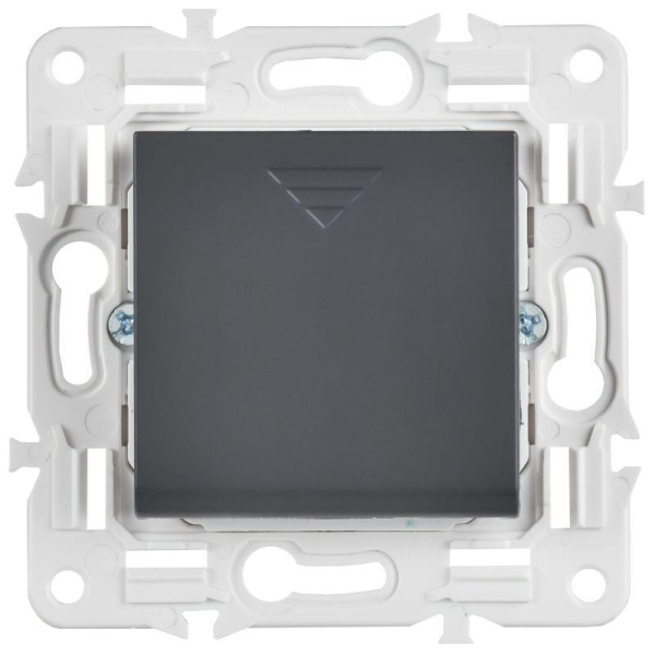 Выключатель карточный SKANDY 30А SK-V15T титан IEK SK-V11-0-10-K48