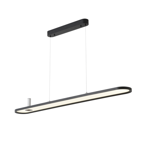 Crystal Lux Светильник подвесной Crystal Lux CONTOUR SP45W LED BLACK