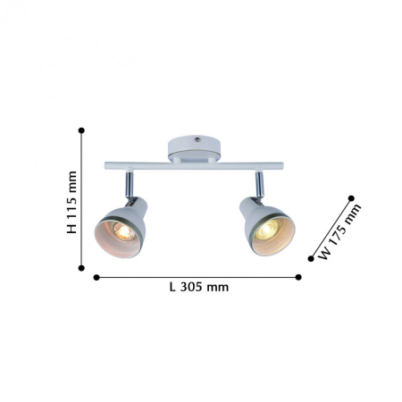 Спот F-Promo 2391-2U