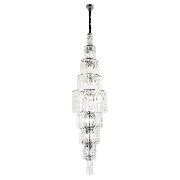 Каскадная люстра MODELUX ML.900.35 CR