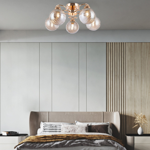 Накладная люстра Arte Milano 329207/5 GD