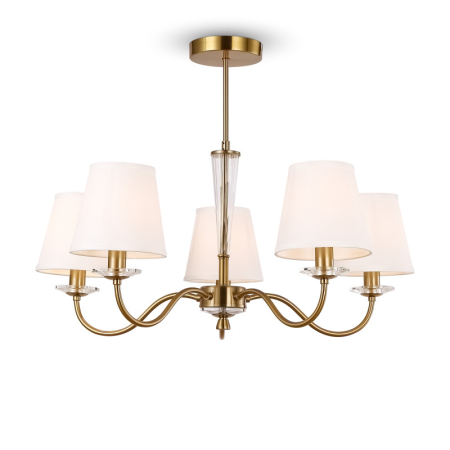 Люстра на штанге Freya FR2027PL-05BS