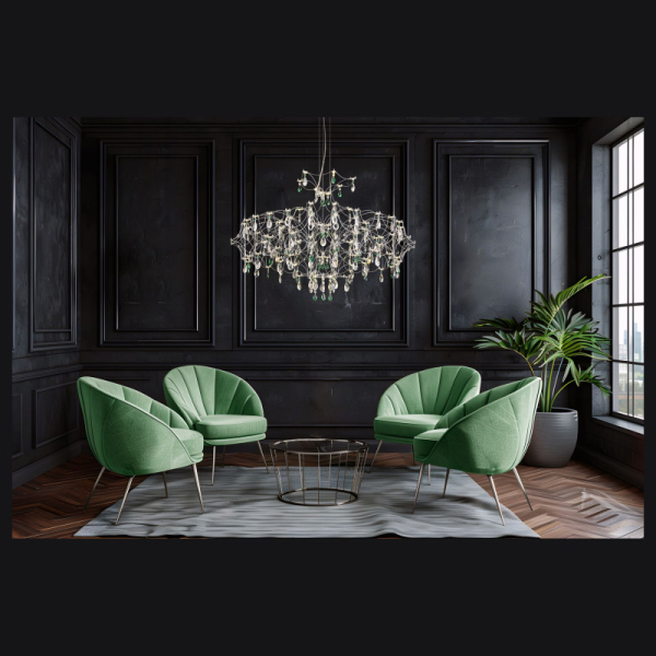 Подвесная люстра WERTMARK WE337.15.106