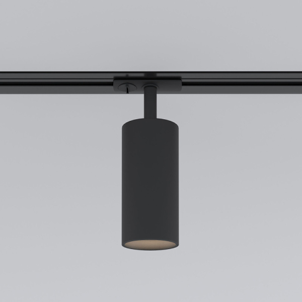Светильник на шине Elektrostandard Diffe черный 15W 4200K (85166/01) однофазный