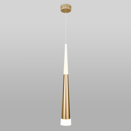 Подвесной светильник Elektrostandard DLR038 7+1W 4200K золото