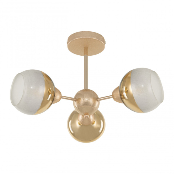 Люстра на штанге Arte Milano 327007/3 GD