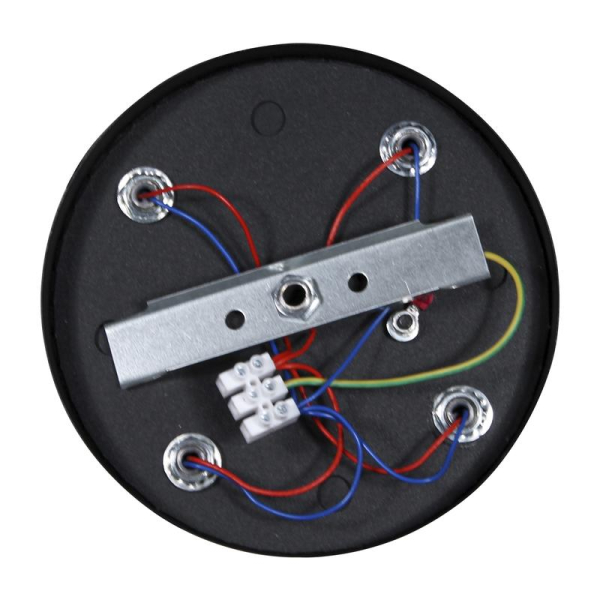 Светильник "Конти" 141 НПБ 01-4х60-127 Е27 (ИМ) потолочный медь черн. муар Элетех 1005405027