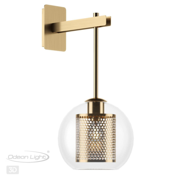 Бра Odeon Light 4939/1W