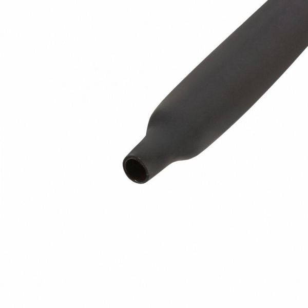 Трубка термоусаживаемая СТТК (2:1) двустенная клеевая 15,9/7,95мм, черная, упаковка 10 шт. по 1м REXANT