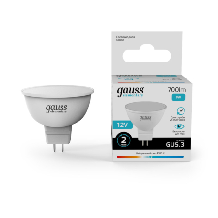 Светодиодная лампа Gauss 11529