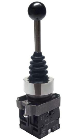 Джойстик LAY5-BMR212 2 направления с фиксацией Электротехник ET012099