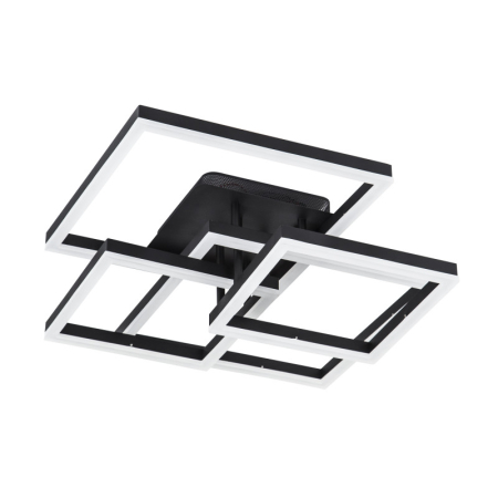 Накладная люстра LED4U L11015-4 BK