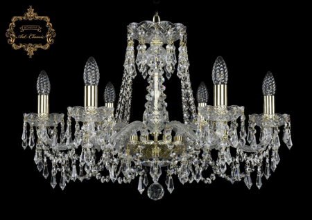 Подвесная люстра Art Classic 11.23.6.220.Gd.Dr