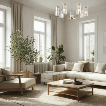 Люстра на штанге LUMION 8347/7