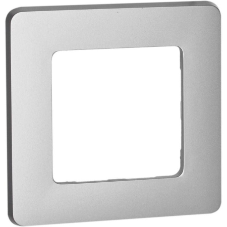 Рамка 1-м Inspiria алюм. IEK 673932