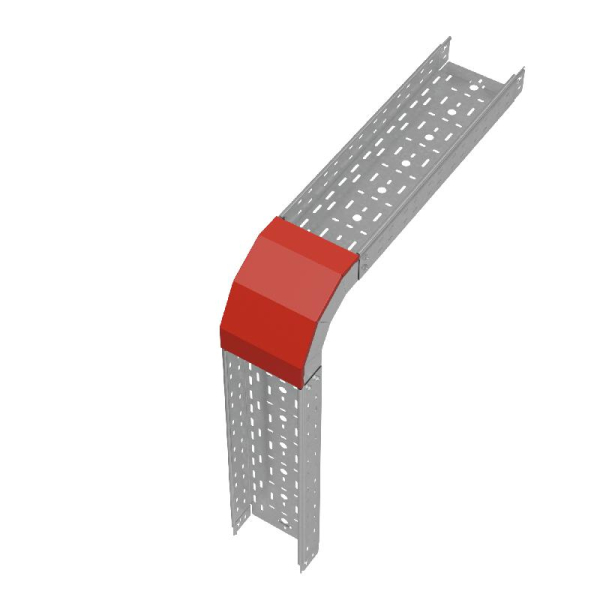 Крышка для вертикального внеш. угла 90град. 200мм "ПЛЮС" HD85 КМ PL16170