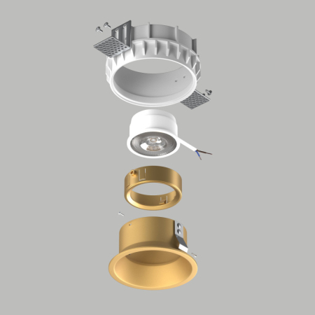 Встраиваемый светильник Lightstar G214603GMOD