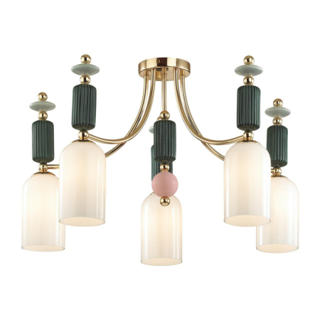 Накладная люстра Odeon Light 4861/5C