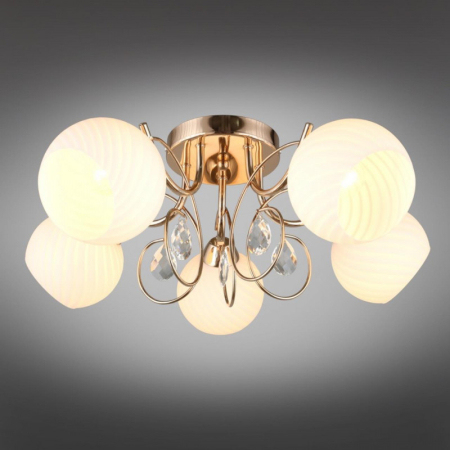 Накладная люстра Omnilux OML-25207-05