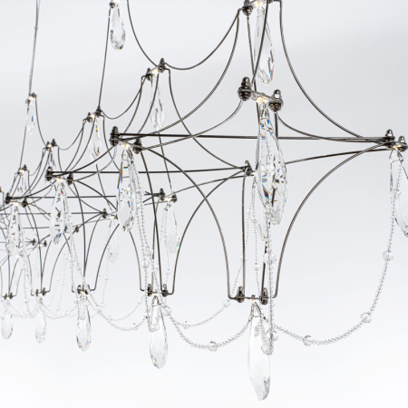 Подвесная люстра MODELUX ML.5603.1200P СН