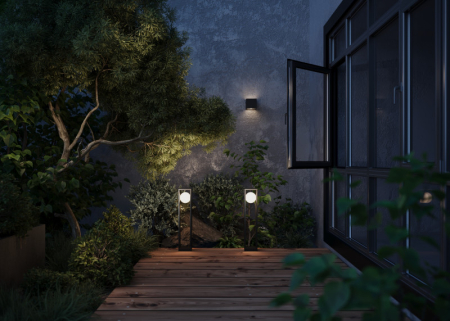 Садово-парковый светильник Maytoni O483FL-L10GF3K